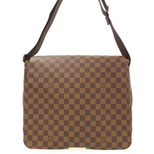 Louis Vuitton Damier Ebene Brown Bastille Shoulder Bag